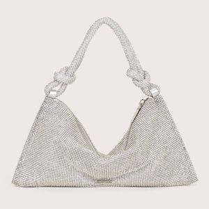 Cult Gaia Hera Nano Rhinestone Bag